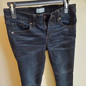 Madewell Dark Wash Jeans